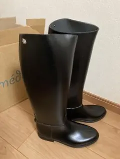 medusa シンプルロングレインブーツのサムネイル