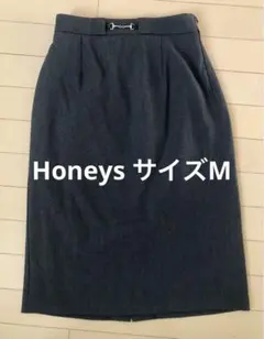 Honeysダークグレータイトスカート Mサイズ