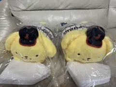 A賞　ヘッドスライディング抱き枕　ポムポムプリン2個セット