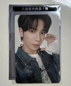 TXT HYPER FOCUS VR テヒョン 特典 第1弾　フォトカード