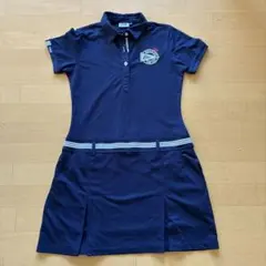 le coq sportif ゴルフ ポロワンピース ネイビー | Mercari