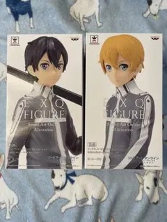 SAO EXQフィギュア キリト ユージオ アリシゼーション