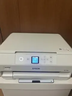 EPSON A4インクジェット複合機 EP-710A ジャンク - メルカリ