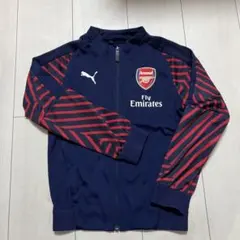 Puma Arsenal ジャージ ネイビー/レッド