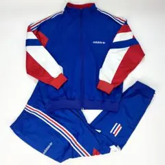 adidas Originalsトレフォイル ジャージ上下セット チェック柄 - メルカリ