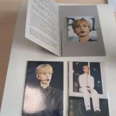 SEVENTEEN セブチ ドギョム 展示会 入場特典トレカセット