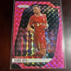 Diogo Jota Panini Prizm Liverpool FC