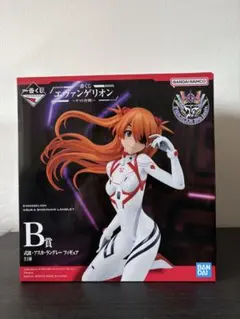 貴重【未開封】エヴァンゲリオンフィギュア　式波アスカラングレー　一番くじ　B賞 2025年最新】b賞 式波・アスカ・ラングレーの人気アイテム - メルカリ