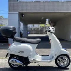 Vespa ベスパLX125ie 2012年式　ホワイトのサムネイル