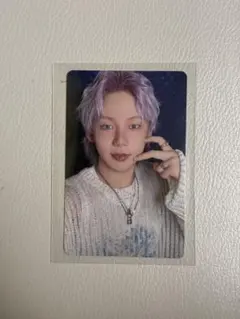 【匿名配送】TREASUREヒョンソク トレカ とれラッキーカード