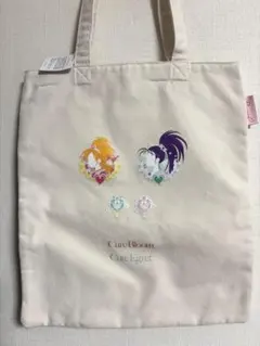 ふたりはプリキュア●コインケース付帆布トートバッグ　しまむら