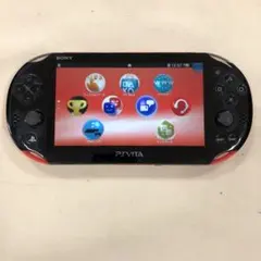 よ*）様 PS Vita PCH-2000本体 メモリーカード8GB 黒/赤　メ
