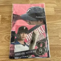 北海道日本ハムファイターズ 西川遥輝 PSマイクロファイバータオルセット 未開封