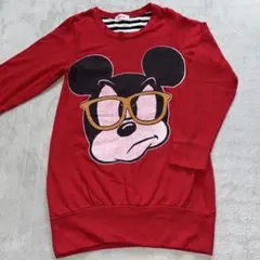 ディズニー　ミッキーマウス　トレーナー
