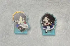 進撃の巨人 オーロラダイカットアクリルブロック 2種セット エレン ハンジ
