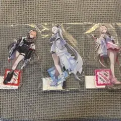 NIKKE 渋谷TSUTAYA アクリルスタンド　3体セット NIKKE 渋谷TSUTAYA アクリルスタンド 3体セット - メルカリ