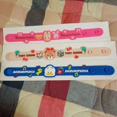 サンリオ キャラクター ラバーバンド 4点セット