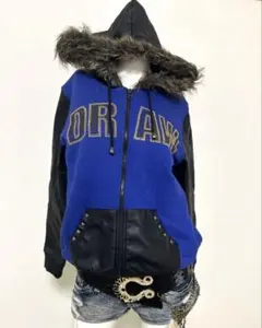 ギャル Y2K ブルゾン ジャケット パーカー 00s archive 平成