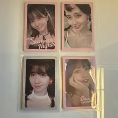 TWICE モモ トレカ 4枚セット