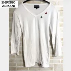 EMPORIO ARMANI エンポーリオアルマーニ　長袖　カットソー　七分袖