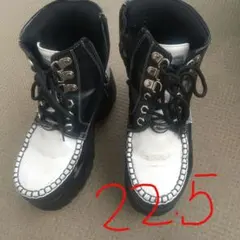 最終値下げ　厚底スニーカー YOSUKE 22.5