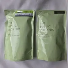 THE PUBLIC ORGANIC スーパーバウンシー シャンプーのサムネイル