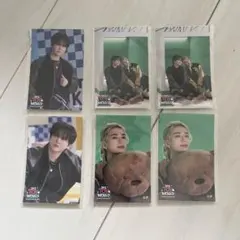 スキズ　TOY WORLD ペンミ　オンラインくじ　ステッカー