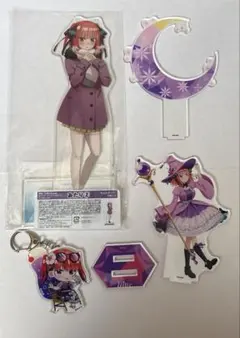 五等分の花嫁　ごとよめ　アクリルスタンド　アクスタ 二乃　アクキー