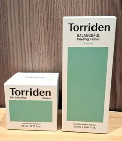 トリデン　バランスフルシカクリーム　ピーリングトナーのサムネイル