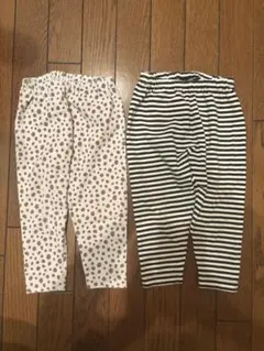 ユニクロ　パンツ　2枚セット　90