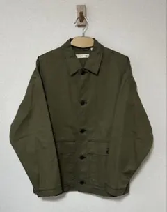 A.P.C. メンズ ナイロンジャケット マスタード - メルカリ