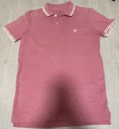 American Eagle ピンク ポロシャツ Sのサムネイル