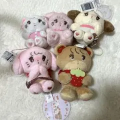 【新品】mikko ぬいぐるみ キーホルダー まとめ売り