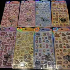 うるちゅるポップシール　15枚　まとめ売り　サンリオベビー　ディズニーなど