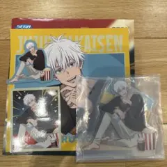 呪術廻戦 SEGA ラッキーくじ 五条悟 アクスタ　ステッカーセット