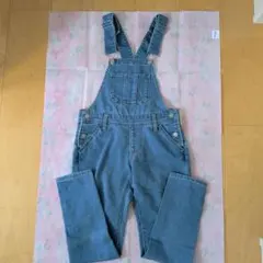 デニム オーバーオール サロペット