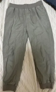 BEAMS HEART ビームスハート　コットンリネンジョグパンツ　Sサイズ