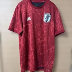 adidas サッカー日本代表 プレマッチシャツ アディダス レッド 半袖