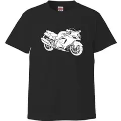 スズキi×バンソン 天竺半袖Tシャツ GSX1300R 隼 刺繍プリント コラボ