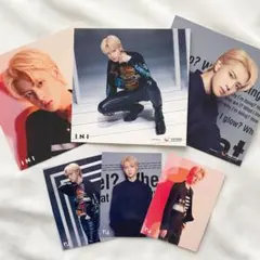 INI 佐野雄大 トレカ アザージャケット 3種 セット コンプリート