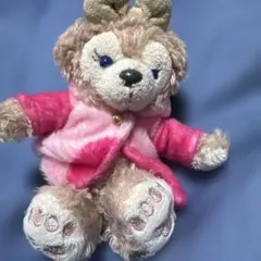 ディズニーシー シェリーメイぬいぐるみ キーホルダー