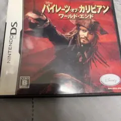 パイレーツ・オブ・カリビアン/ワールド・エンド　DSソフト