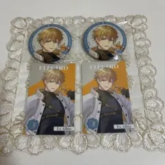 にじさんじ　エクス・アルビオ　8周年　チェキ　缶バッジ　まとめ売り