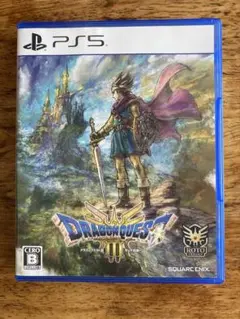 【日本語版】ドラゴンクエストIII PS5 パッケージ版