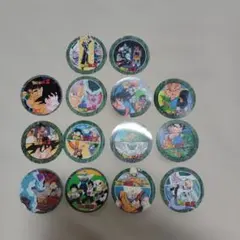 ドラゴンボールZ 　キャラカーン　14枚セット