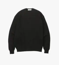 Graphpaper HIGH DENSITY CREW NECK KNIT