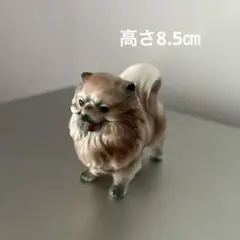 陶器 置物 犬 ポメラニアン