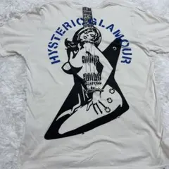 希少 HYSTERIC GLAMOUR Tシャツ ギターグラフィック