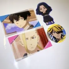 東リべ 東京リベンジャーズ ステッカー シール セット