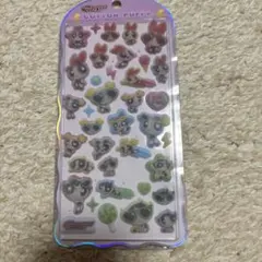 パワーパフガールズ　COTTON PUFFY シール